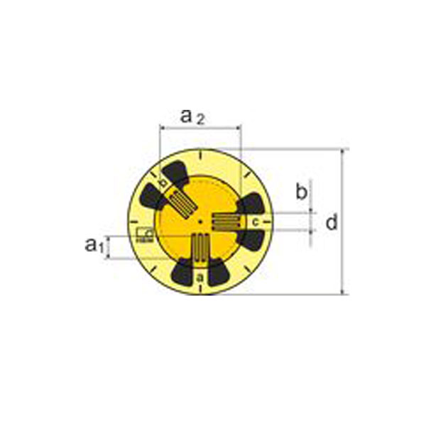 HBM 圆形应变片 HBM 圆形应变片